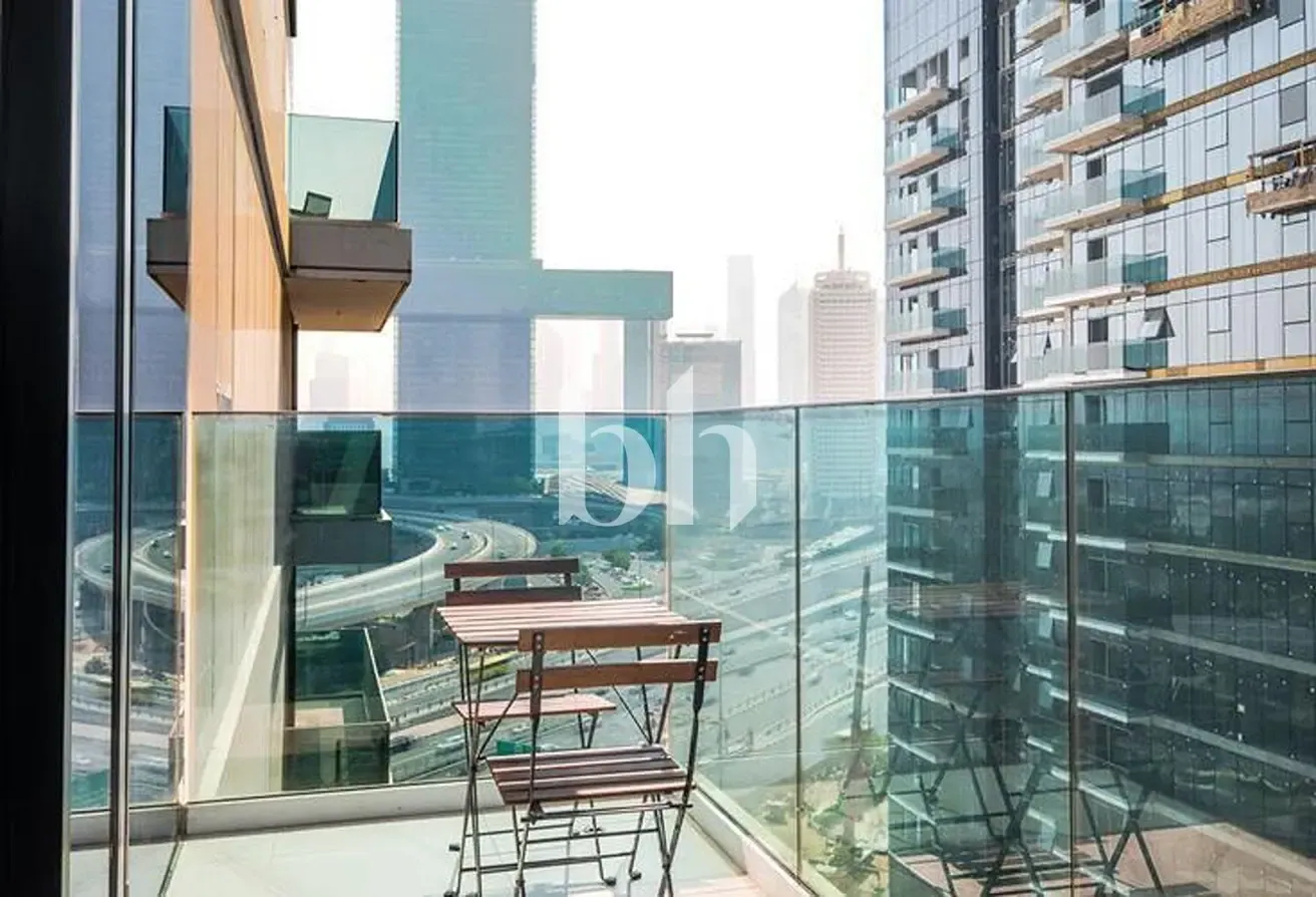 Furnished 1BR Apartment | With Sheikh Zayed View