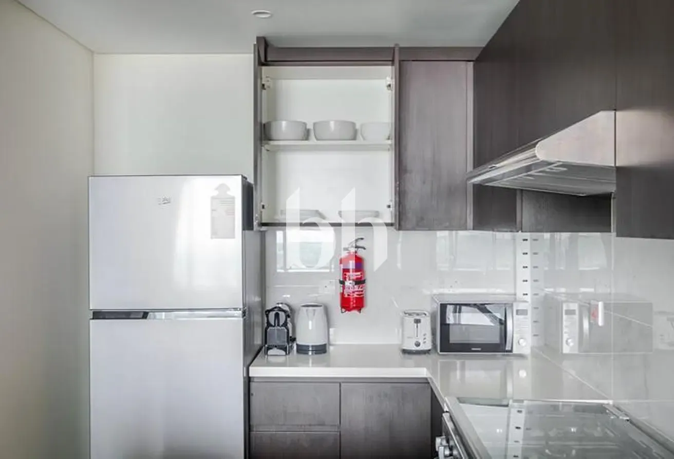 Furnished 1BR Apartment | With Sheikh Zayed View