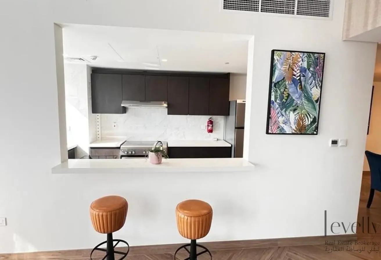 Bright and Spacious 2-BR|Near to Metro|Furnished