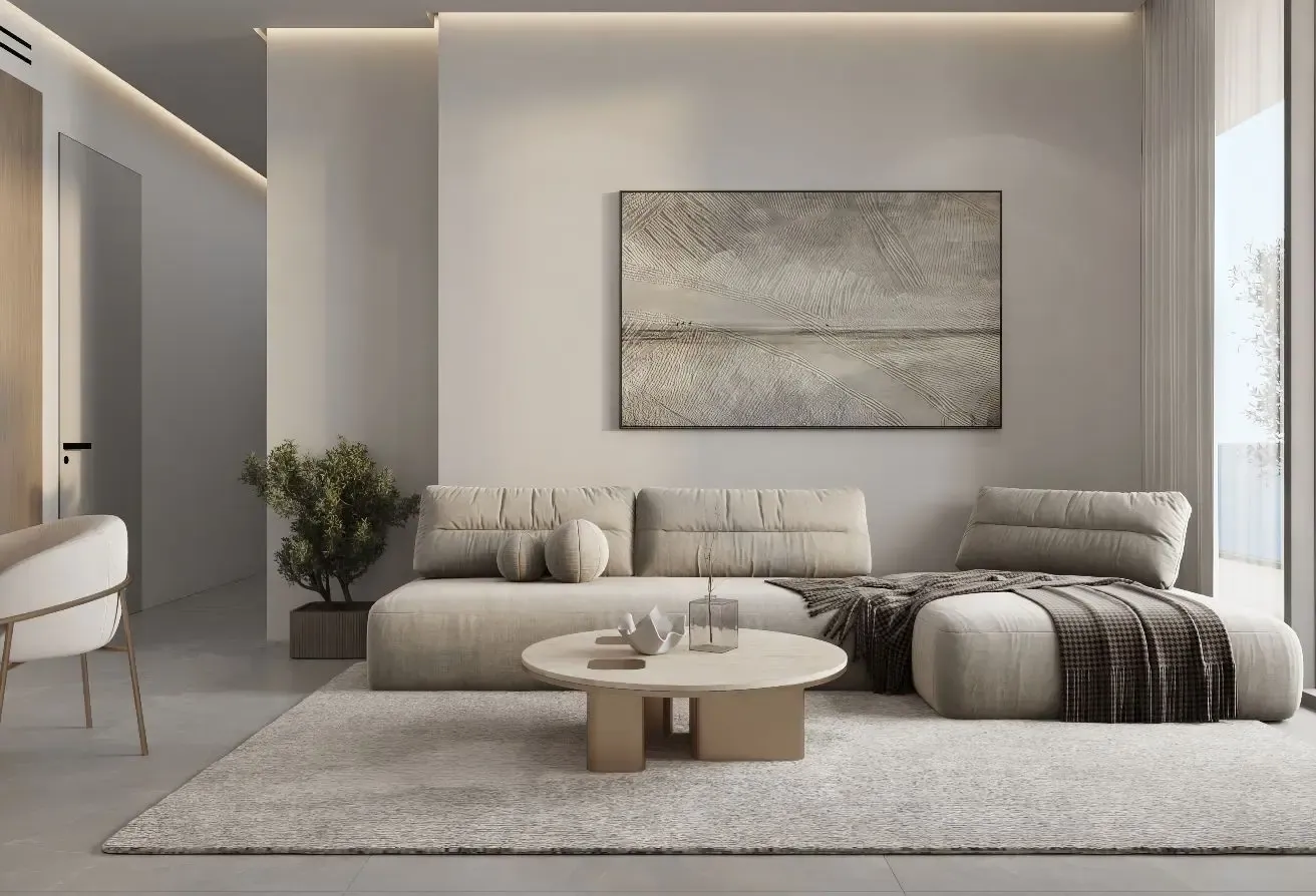 Fully Furnished| Low Service Charge | High Returns