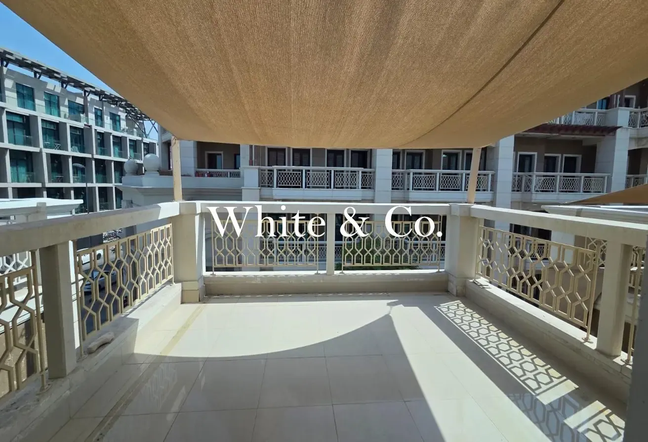 VACANT | PARK FACING | 4 BED | 3700+ BUA