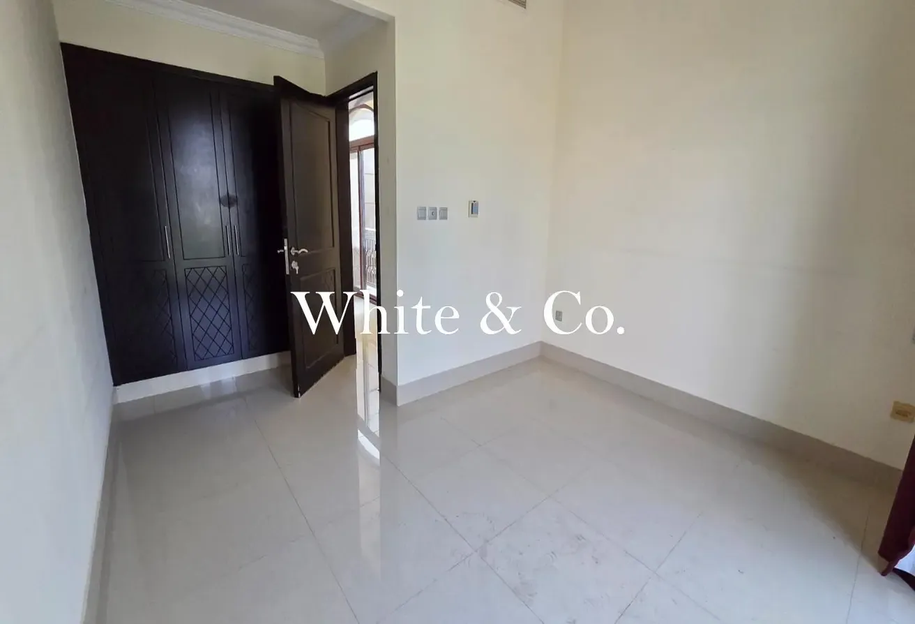 VACANT | PARK FACING | 4 BED | 3700+ BUA