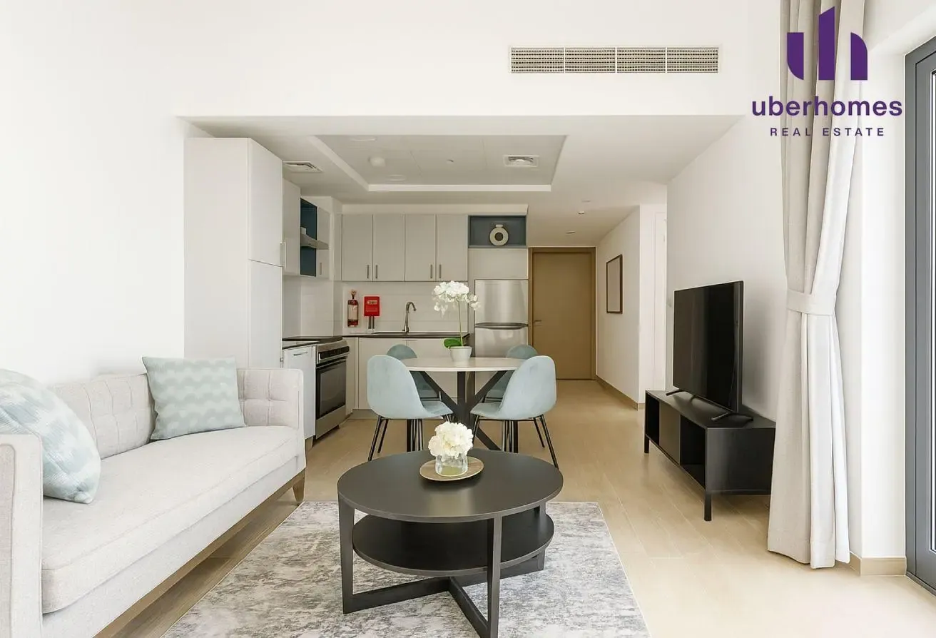 Fully Furnished | High Floor | Spacious Balcony