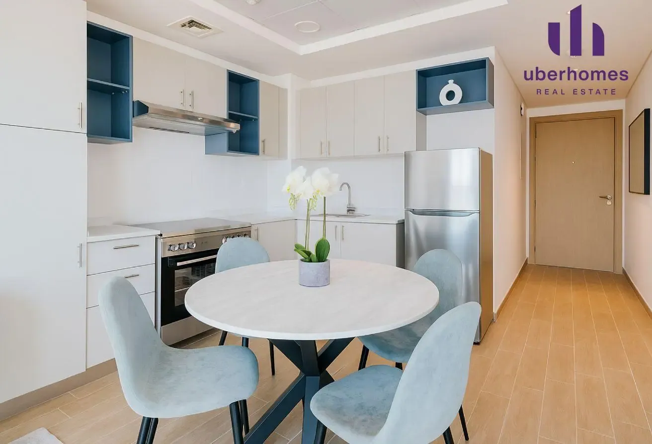 Fully Furnished | High Floor | Spacious Balcony