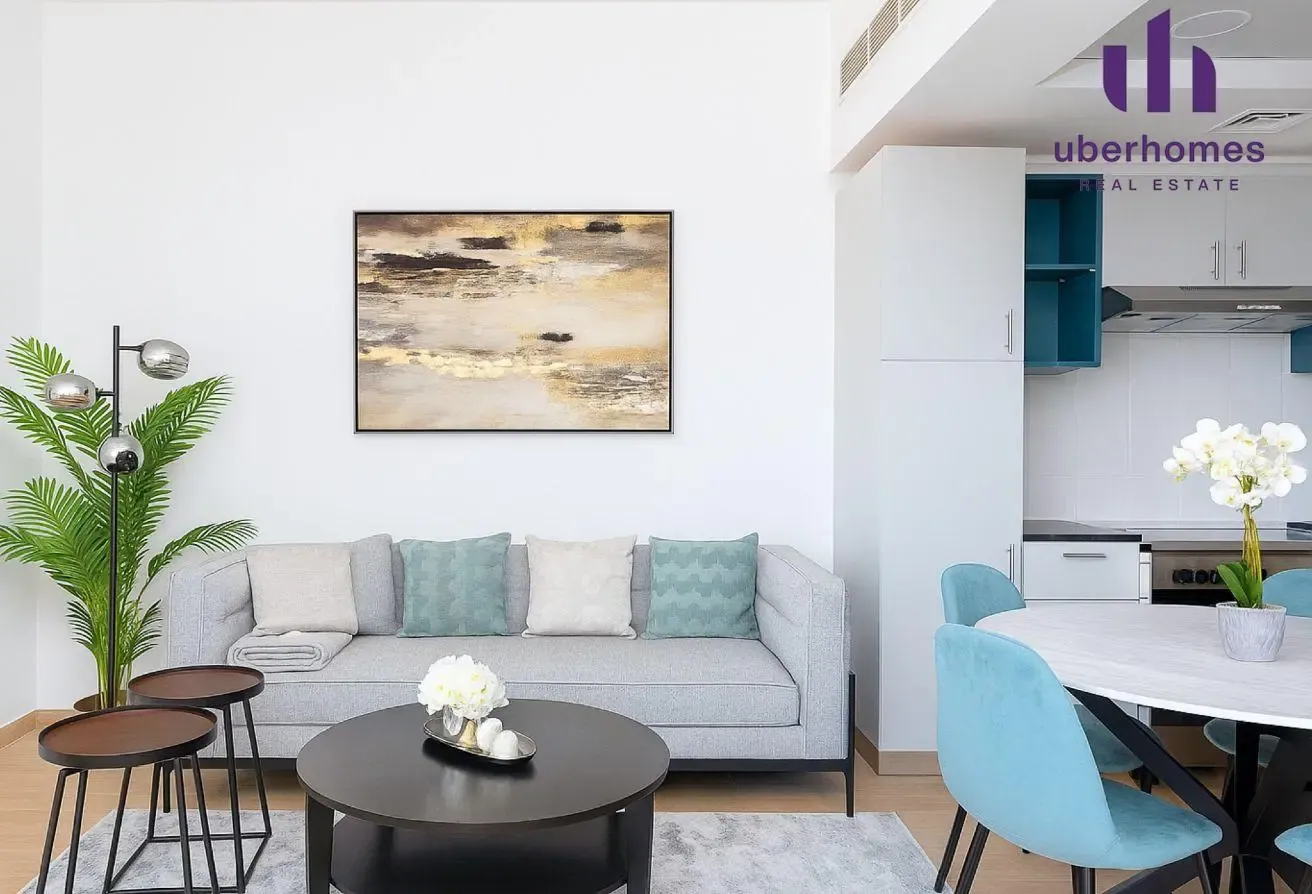 Fully Furnished | High Floor | Spacious Balcony