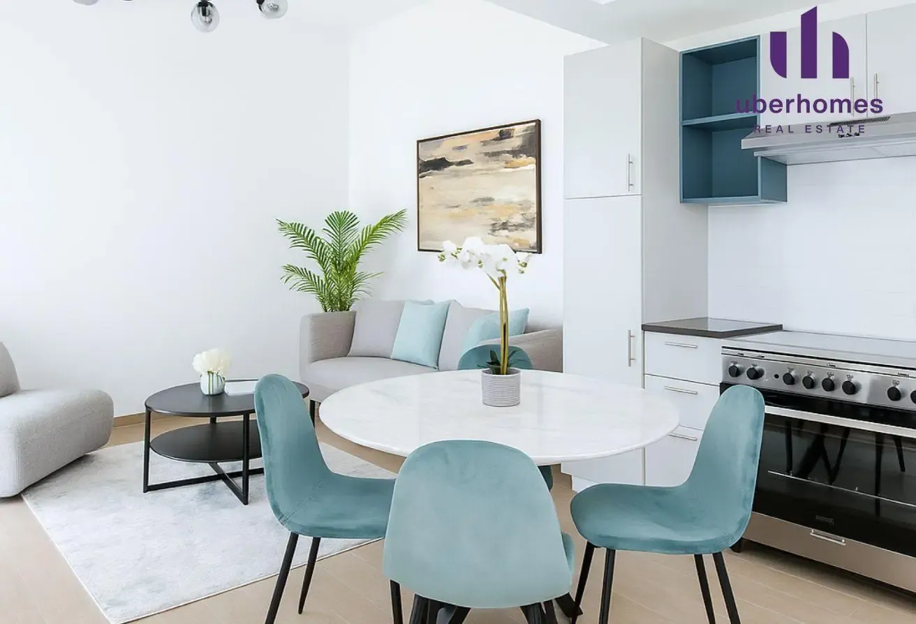Fully Furnished | High Floor | Spacious Balcony