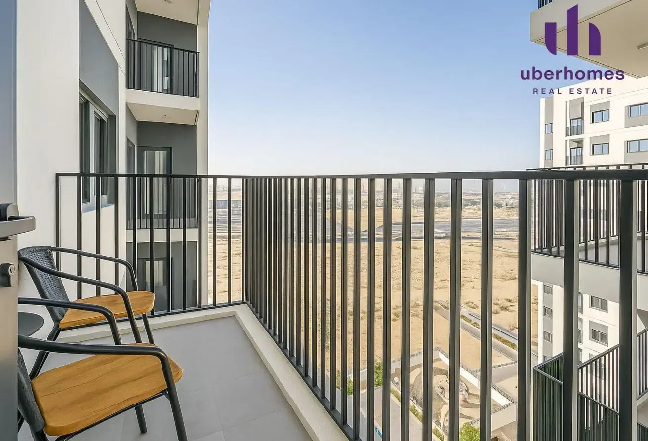 Fully Furnished | High Floor | Spacious Balcony