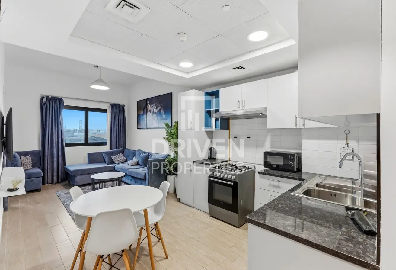 Fully Furnished | Pool View | Next to Metro