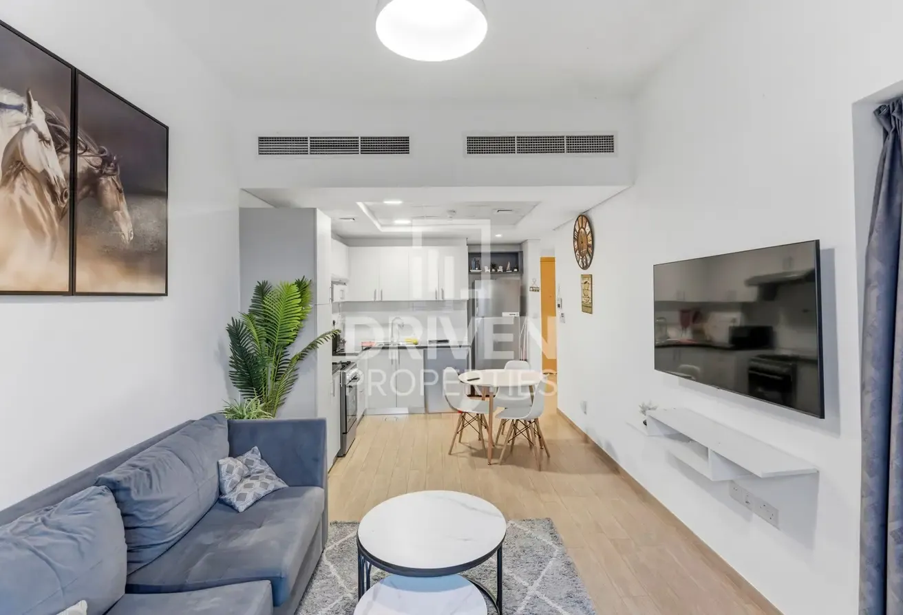 Fully Furnished | Pool View | Next to Metro
