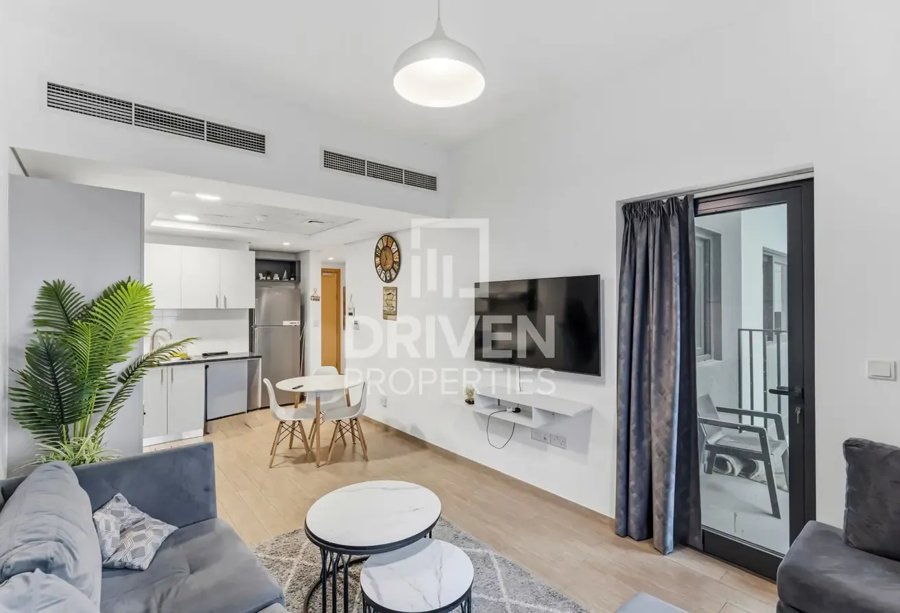 Fully Furnished | Pool View | Next to Metro