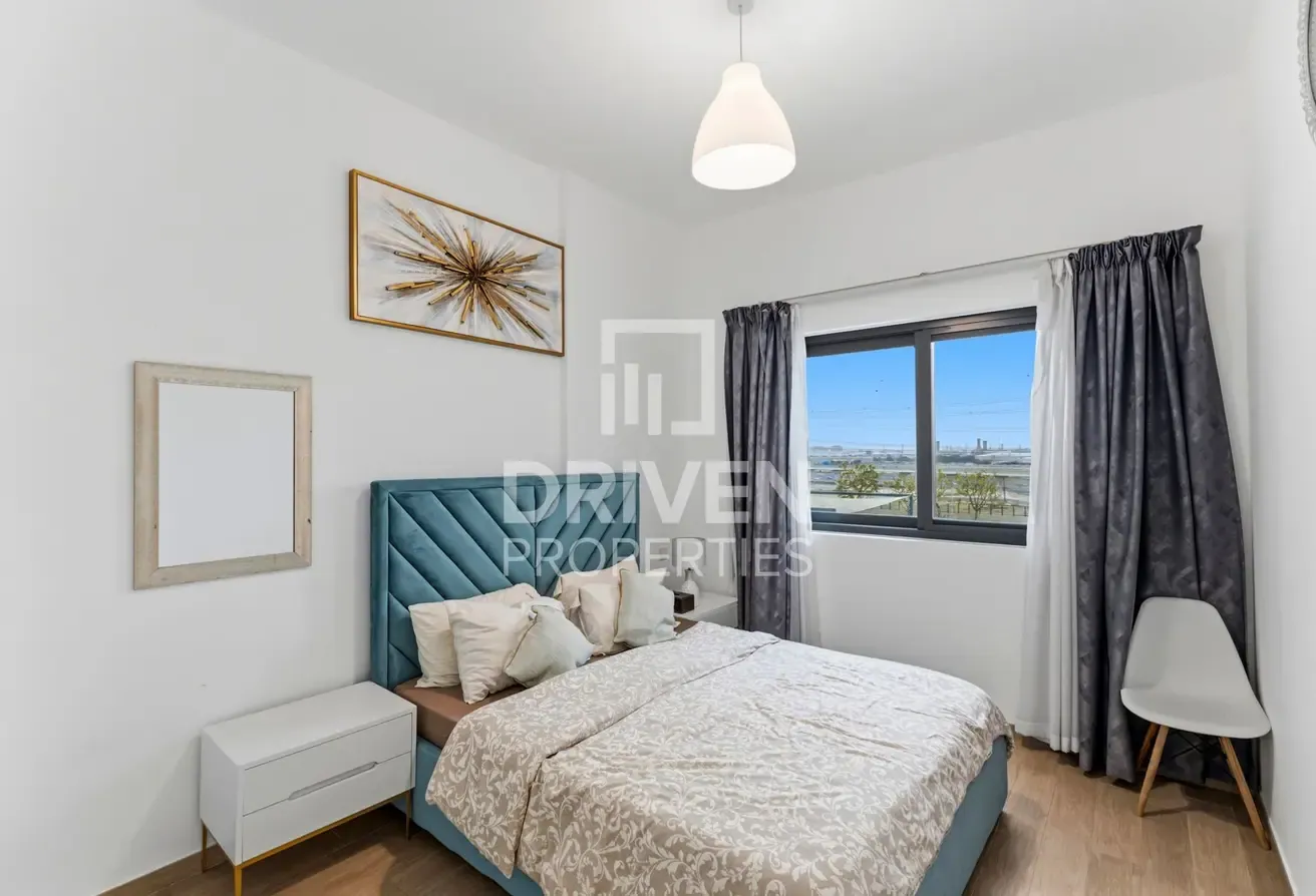 Fully Furnished | Pool View | Next to Metro