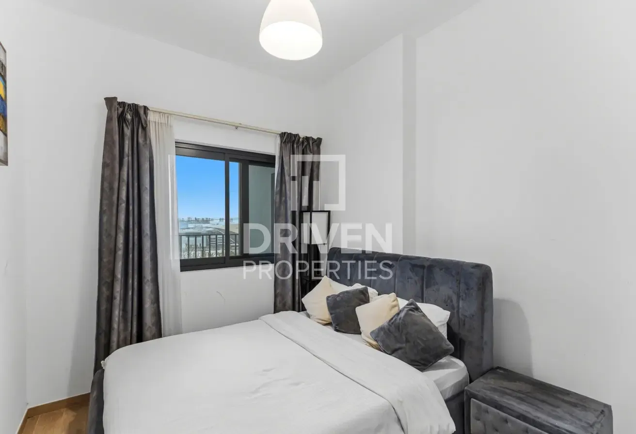 Fully Furnished | Pool View | Next to Metro