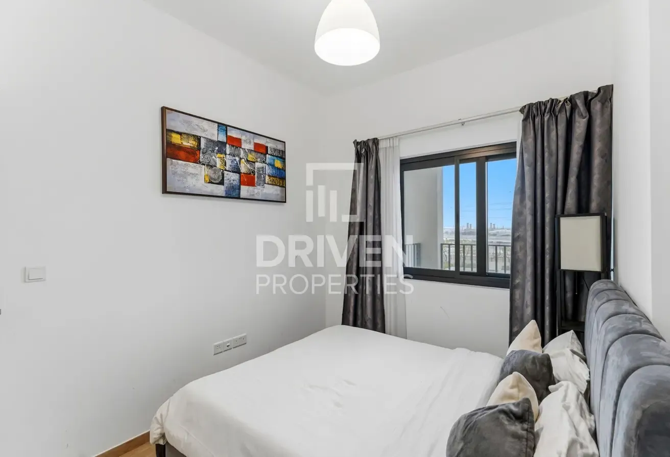 Fully Furnished | Pool View | Next to Metro