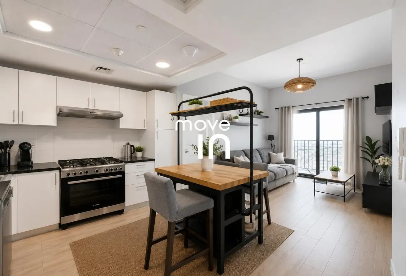 Well Furnished 2 Bed|Balcony|Laundry|Next to Metro