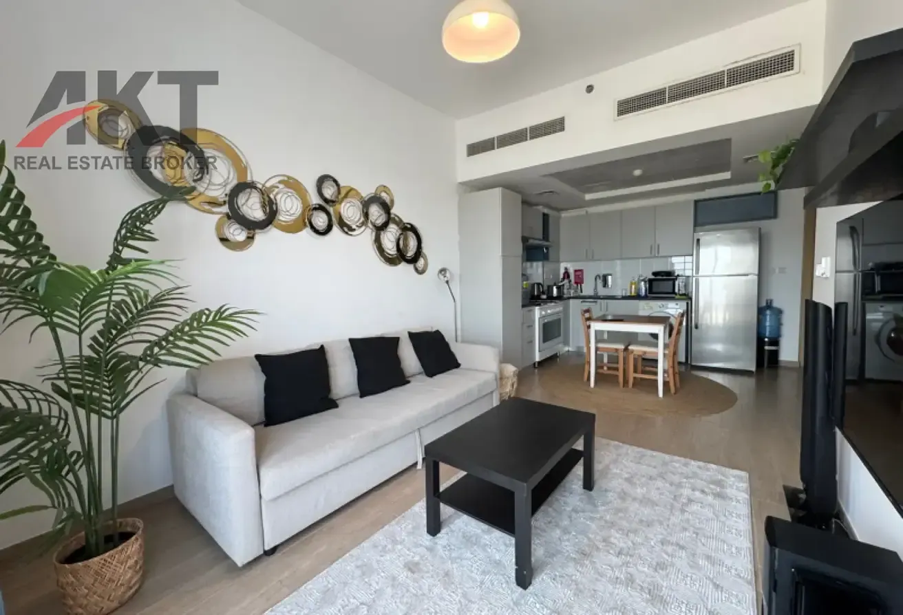 FULLY FURNISHED 2 BR WITH MARINA VIEW/CORNER UNIT