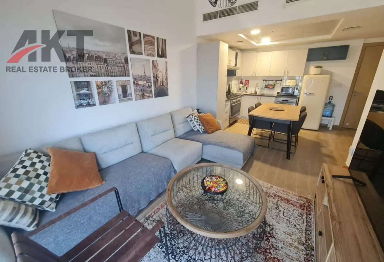 FULLY FURNISHED 2 BR WITH MARINA AND PARK VIEW