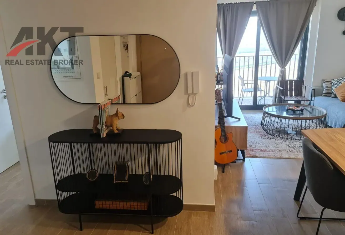 FULLY FURNISHED 2 BR WITH MARINA AND PARK VIEW