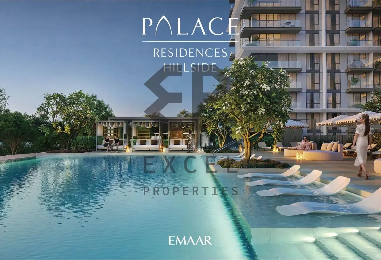Pool-Facing 2BR | Palace Branded | Prime Location