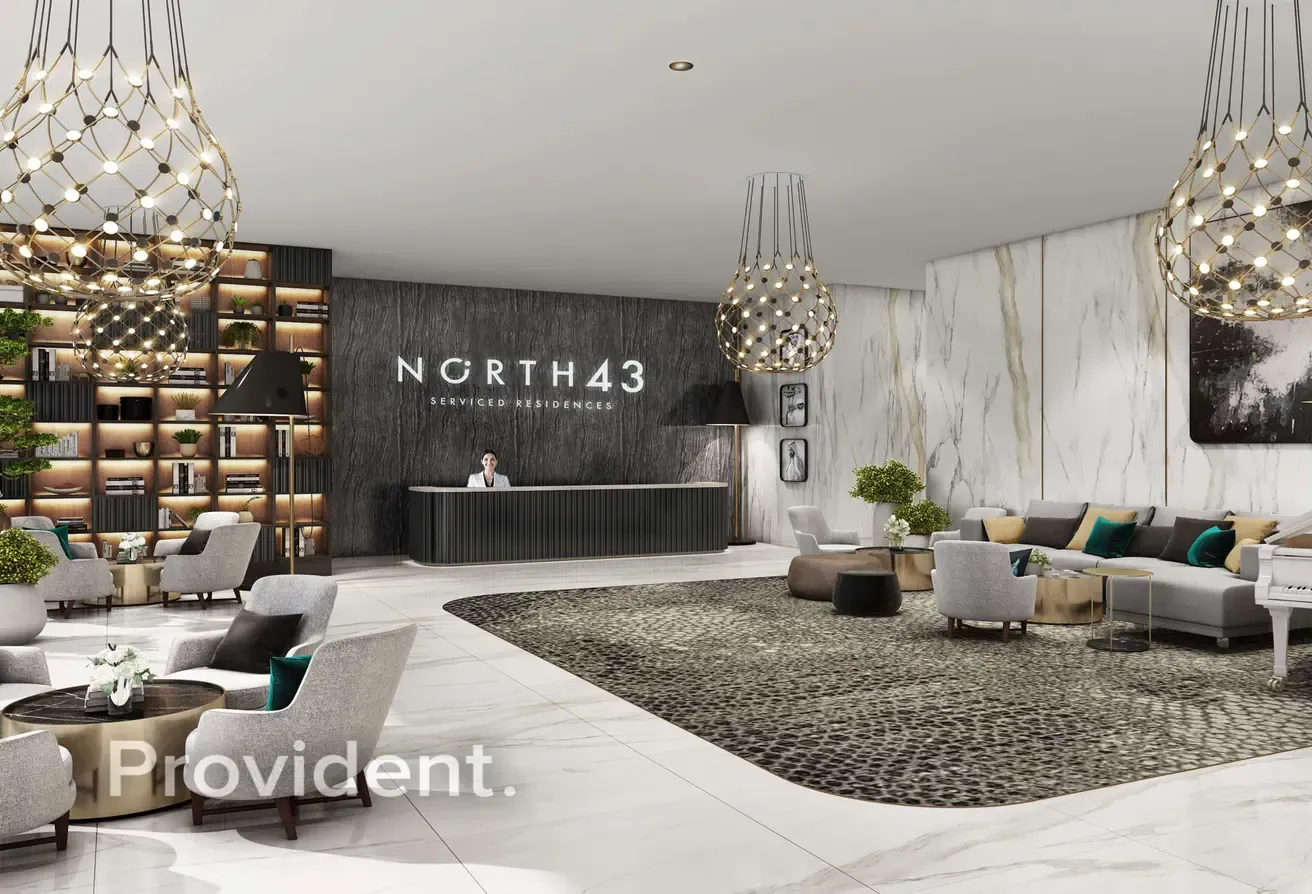 Fully Furnished | Serviced | Mid Floor