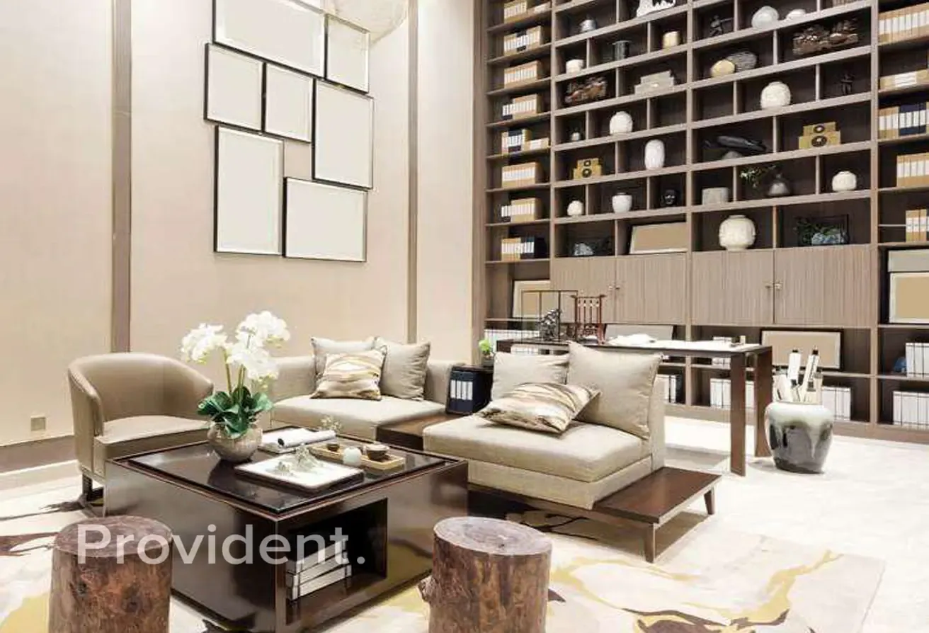 Fully Furnished | Serviced  | Mid Floor
