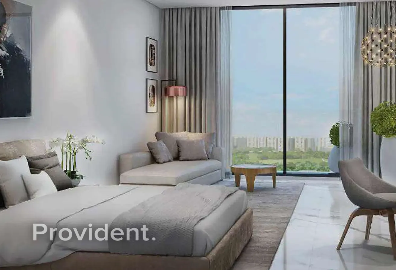 Fully Furnished | Serviced  | Mid Floor