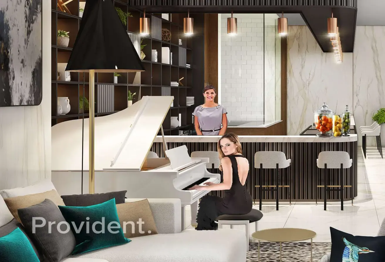 Fully Furnished | Serviced  | Mid Floor