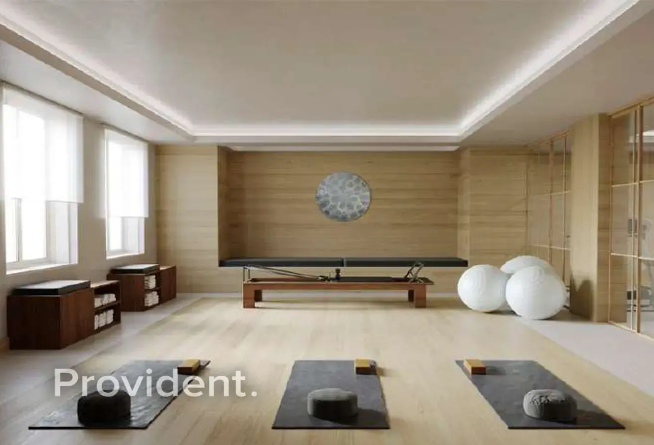 Fully Furnished | Serviced  | Mid Floor