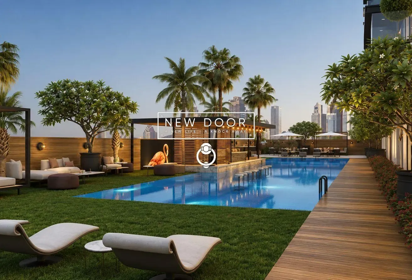Luxury 2BR | Serviced | Fully Furnished | JVC