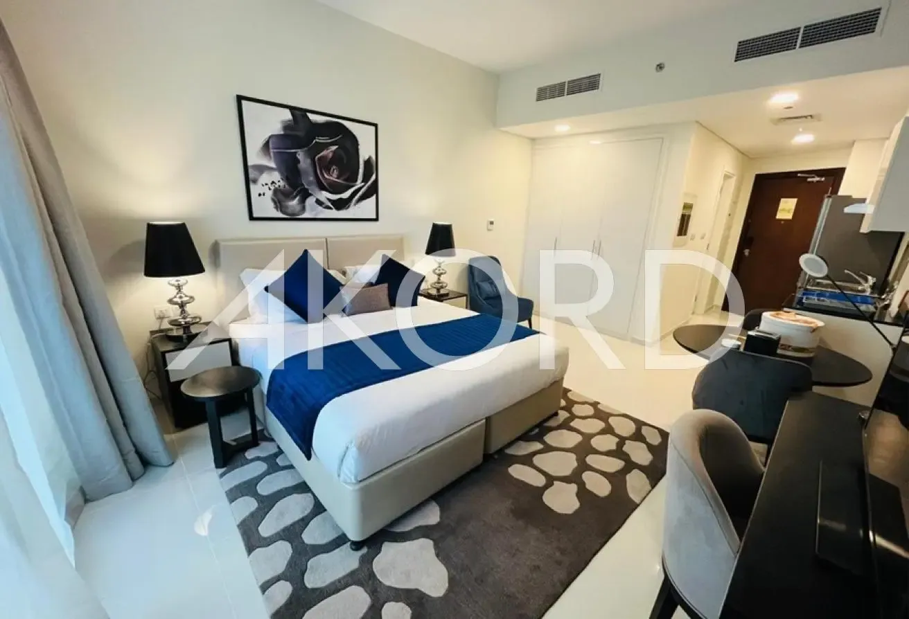 Brand New | Spacious Studio l Great Floor