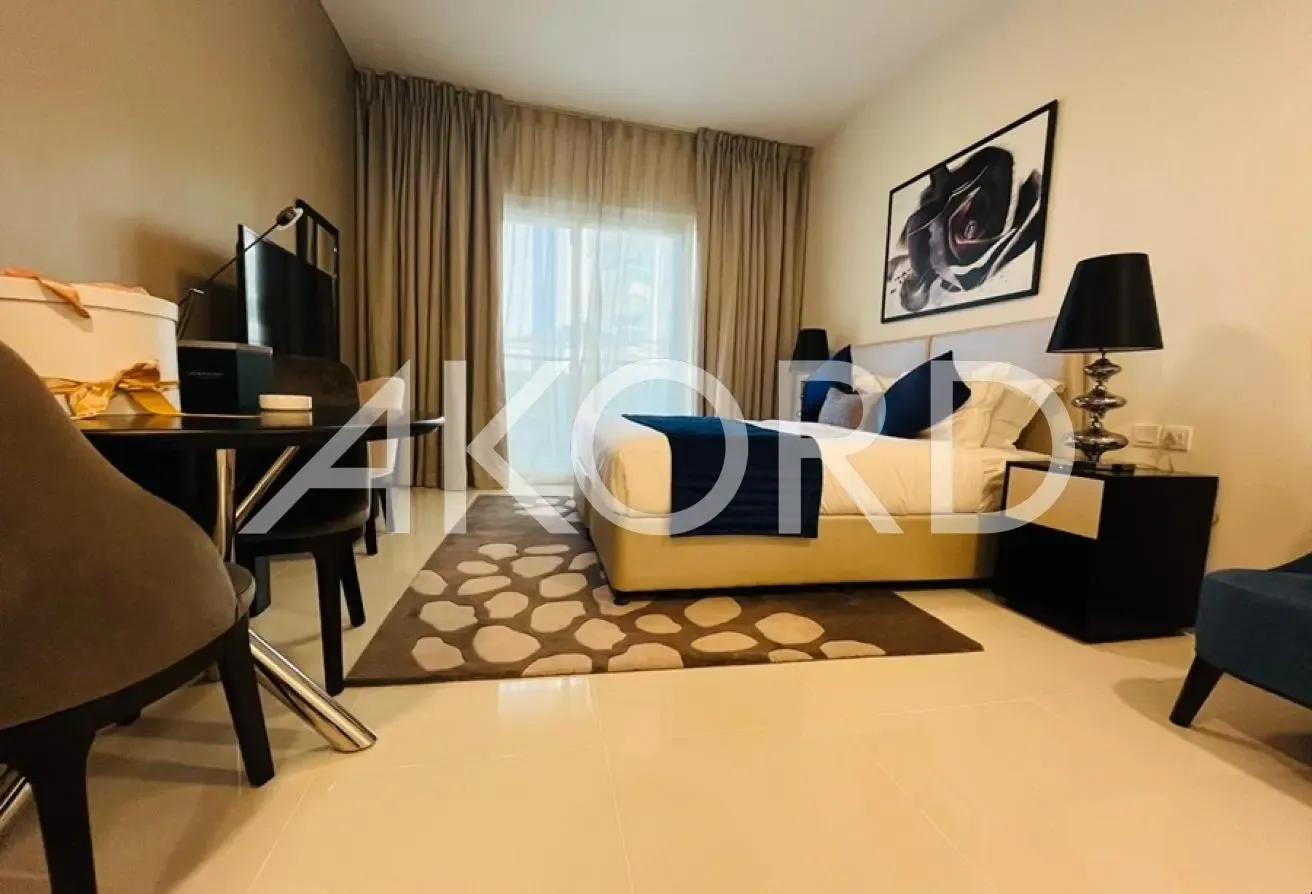 Brand New | Spacious Studio l Great Floor