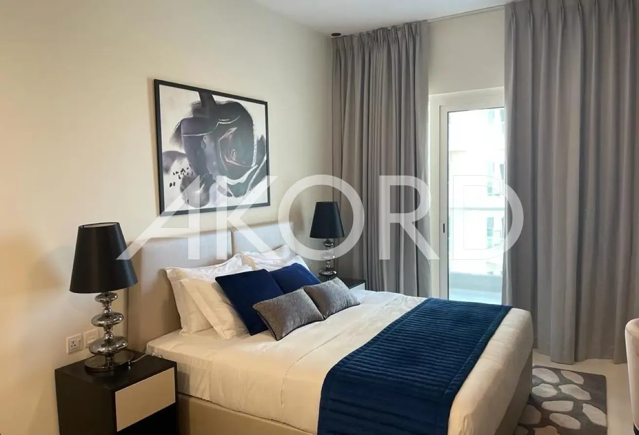 Brand New | Spacious Studio l Great Floor