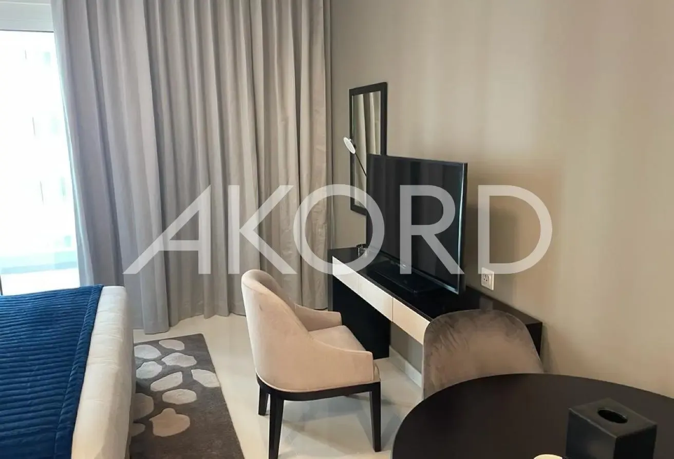Brand New | Spacious Studio l Great Floor