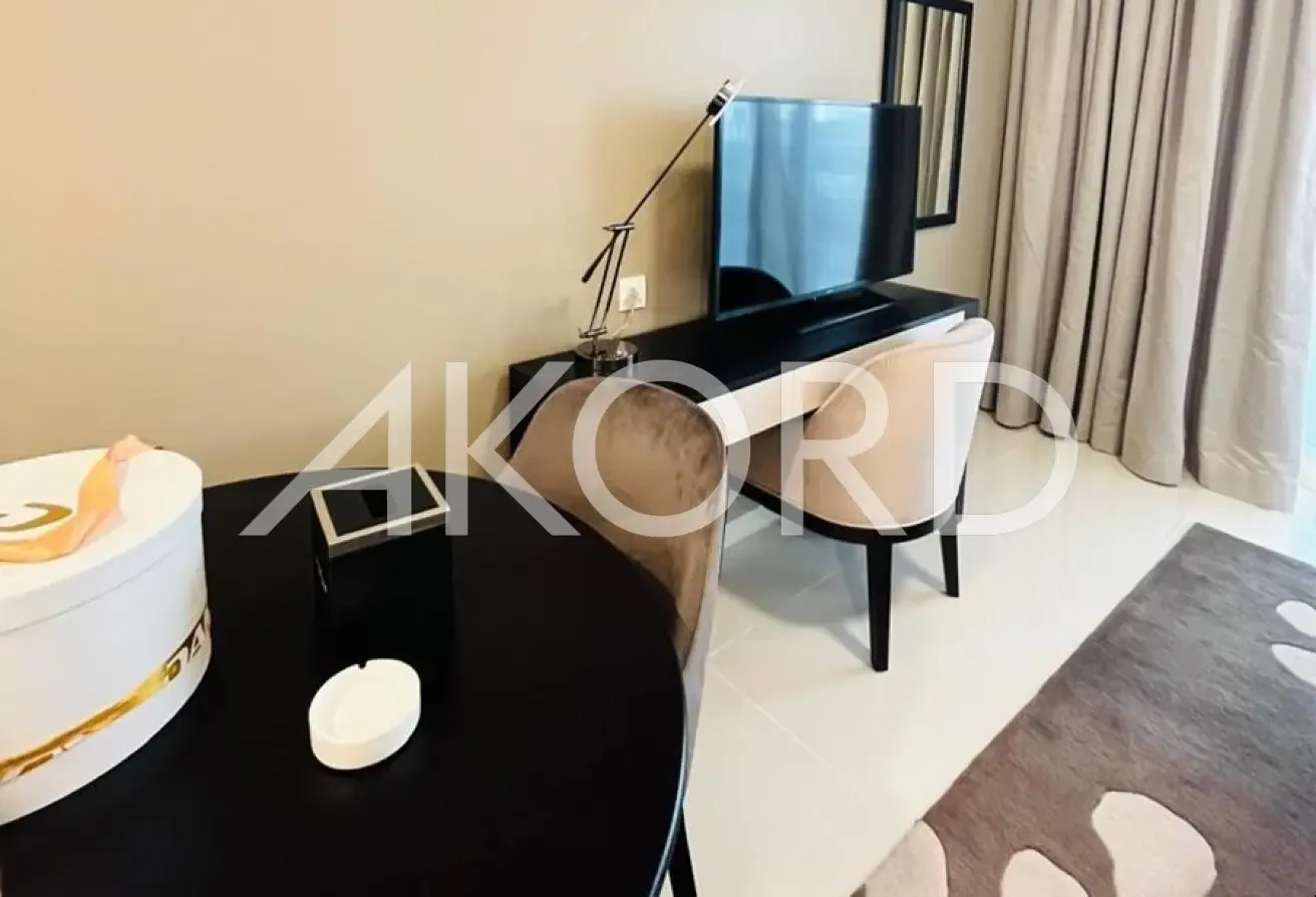 Brand New | Spacious Studio l Great Floor