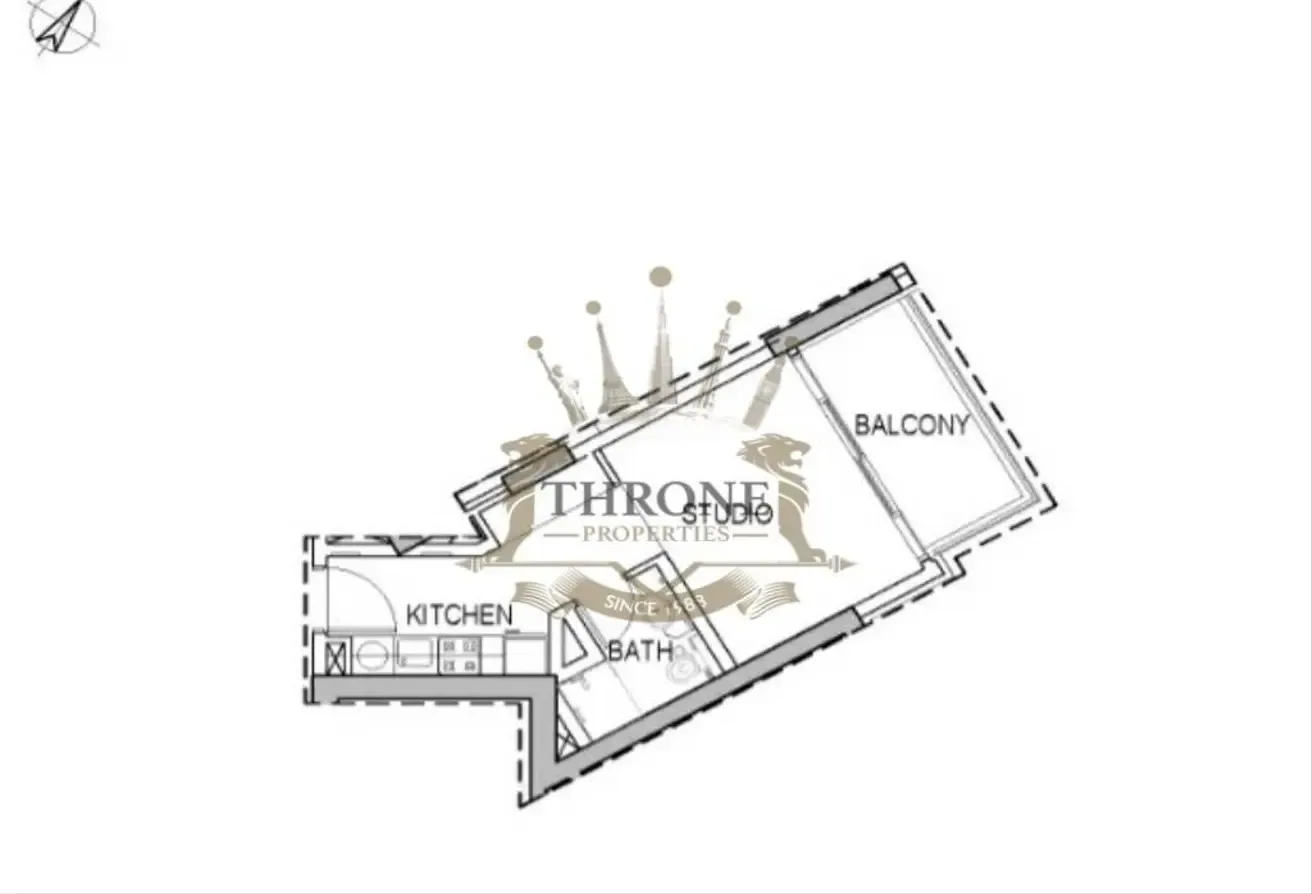 Investor Deal | Furnished Studio | Virdis | Vacant