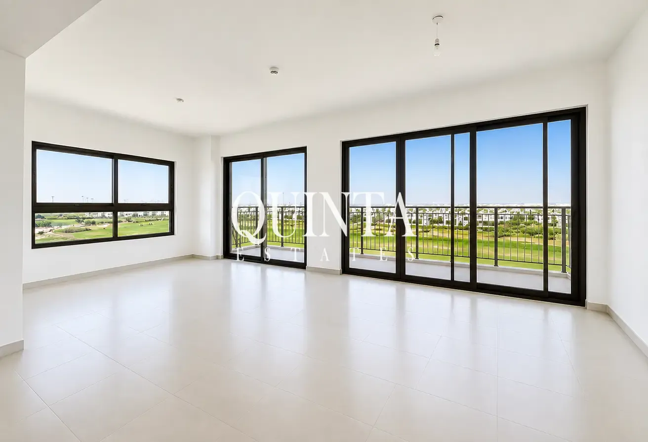 Full Golf Course View | Bright & Spacious | Peaceful Surroundings