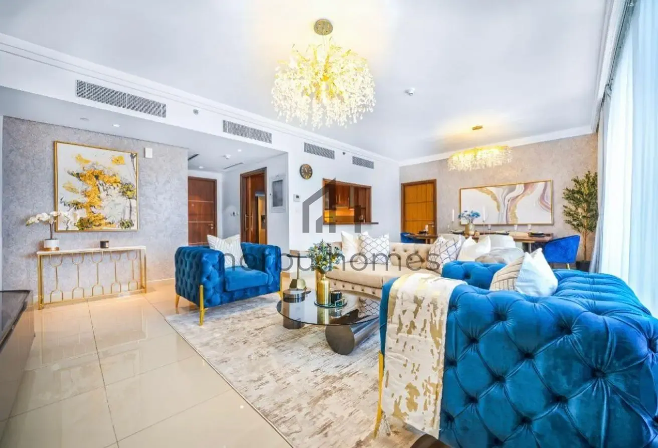 Burj Khalifa View | Fully Furnished | 4 Cheques