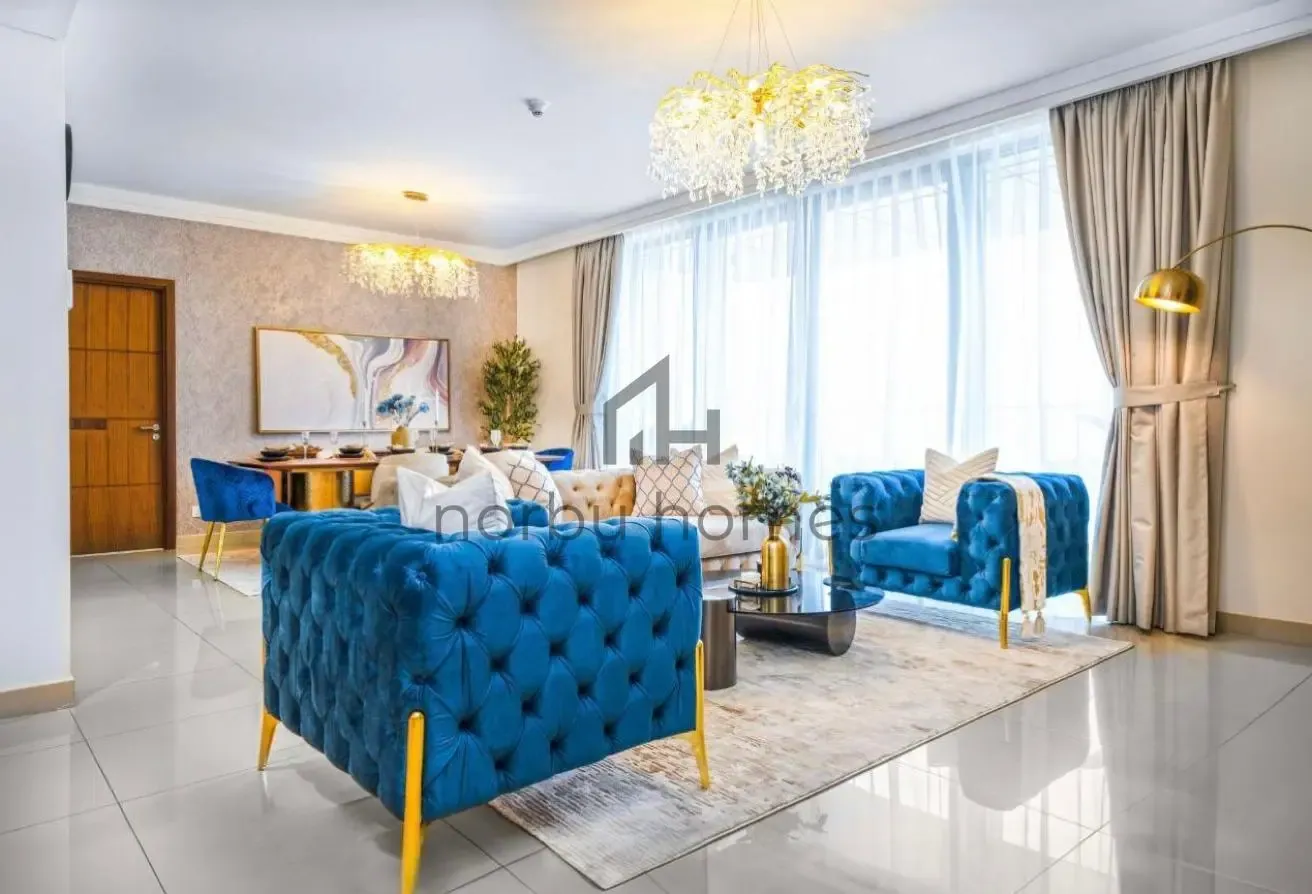 Burj Khalifa View | Fully Furnished | 4 Cheques