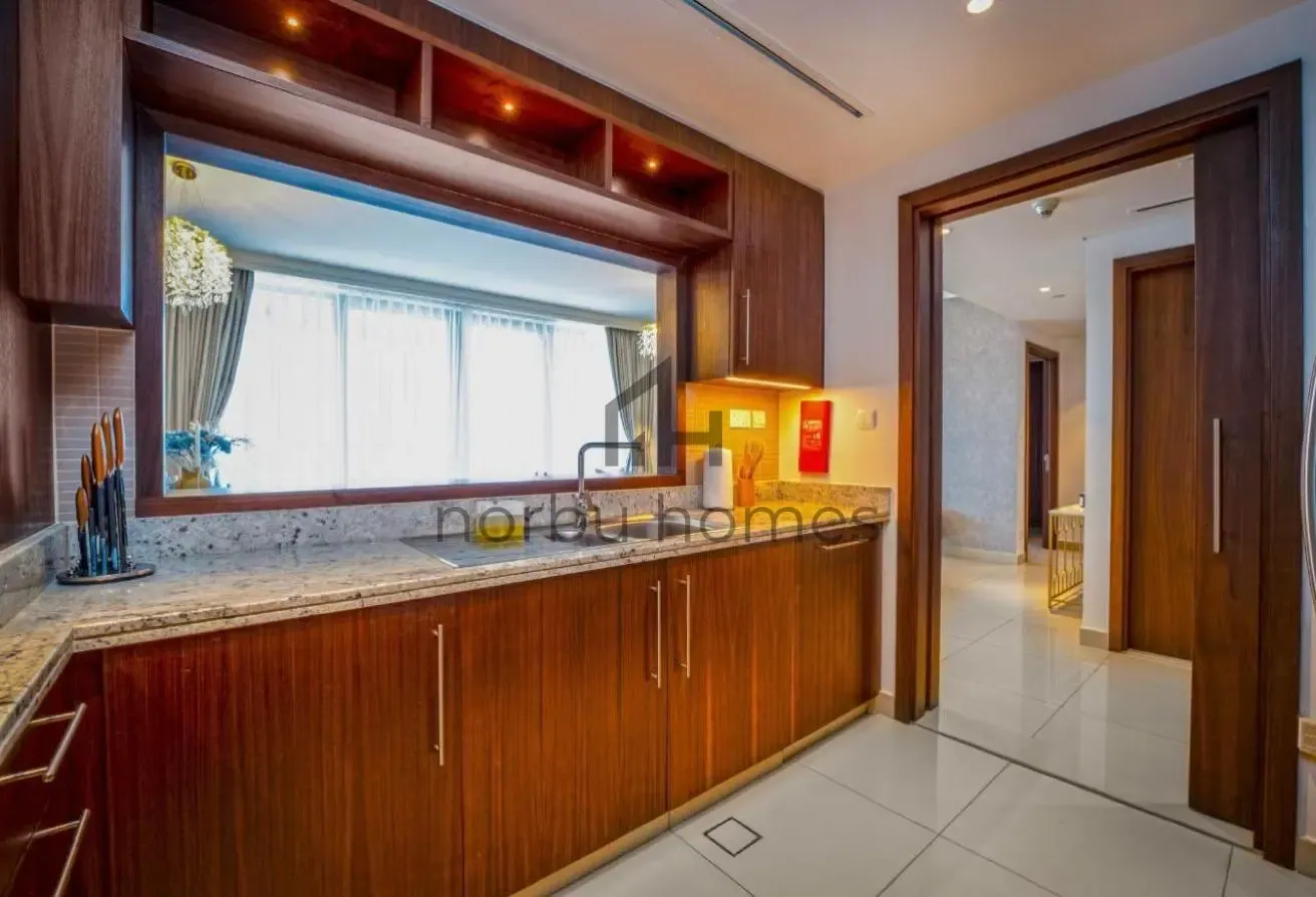 Burj Khalifa View | Fully Furnished | 4 Cheques