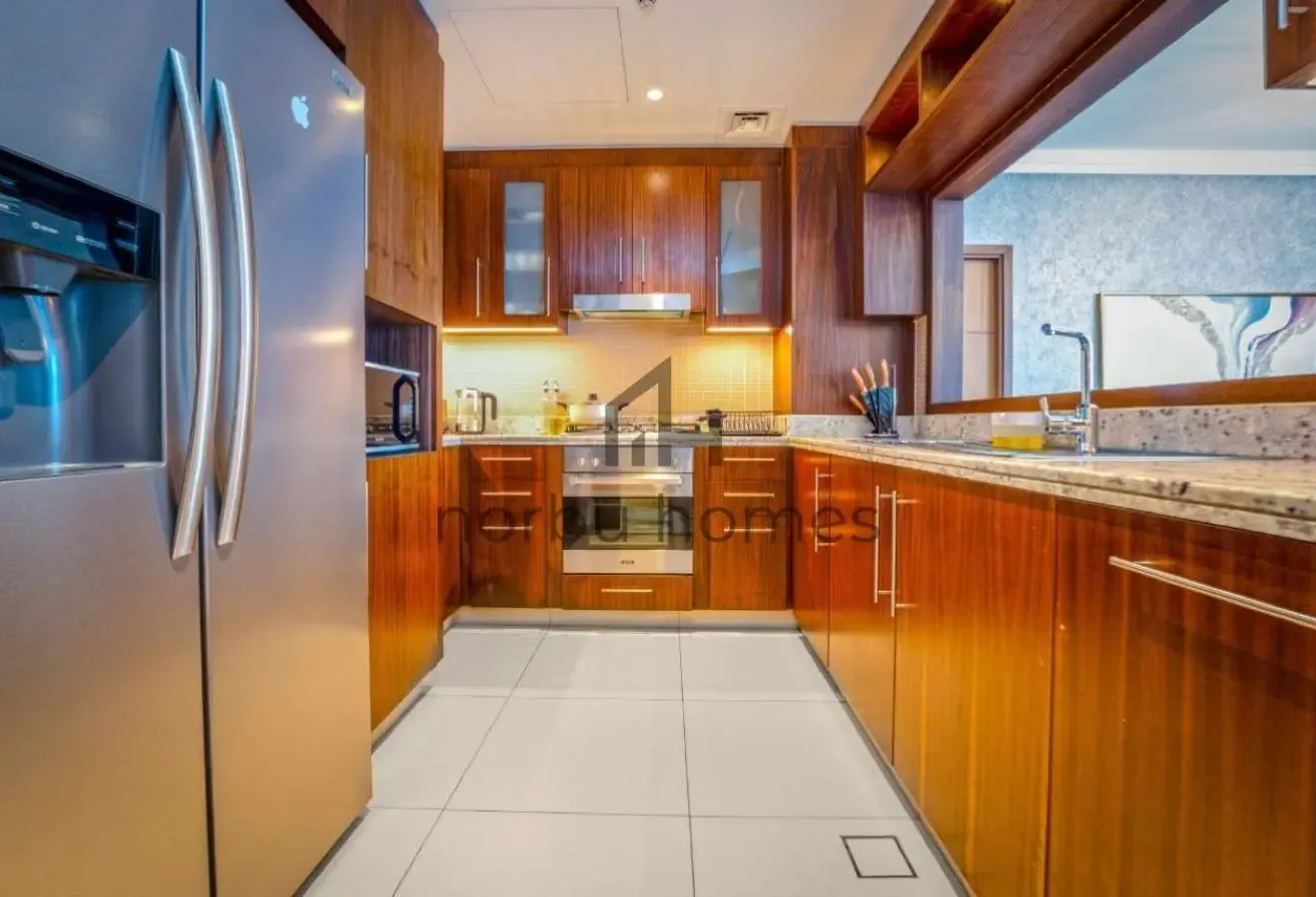 Burj Khalifa View | Fully Furnished | 4 Cheques