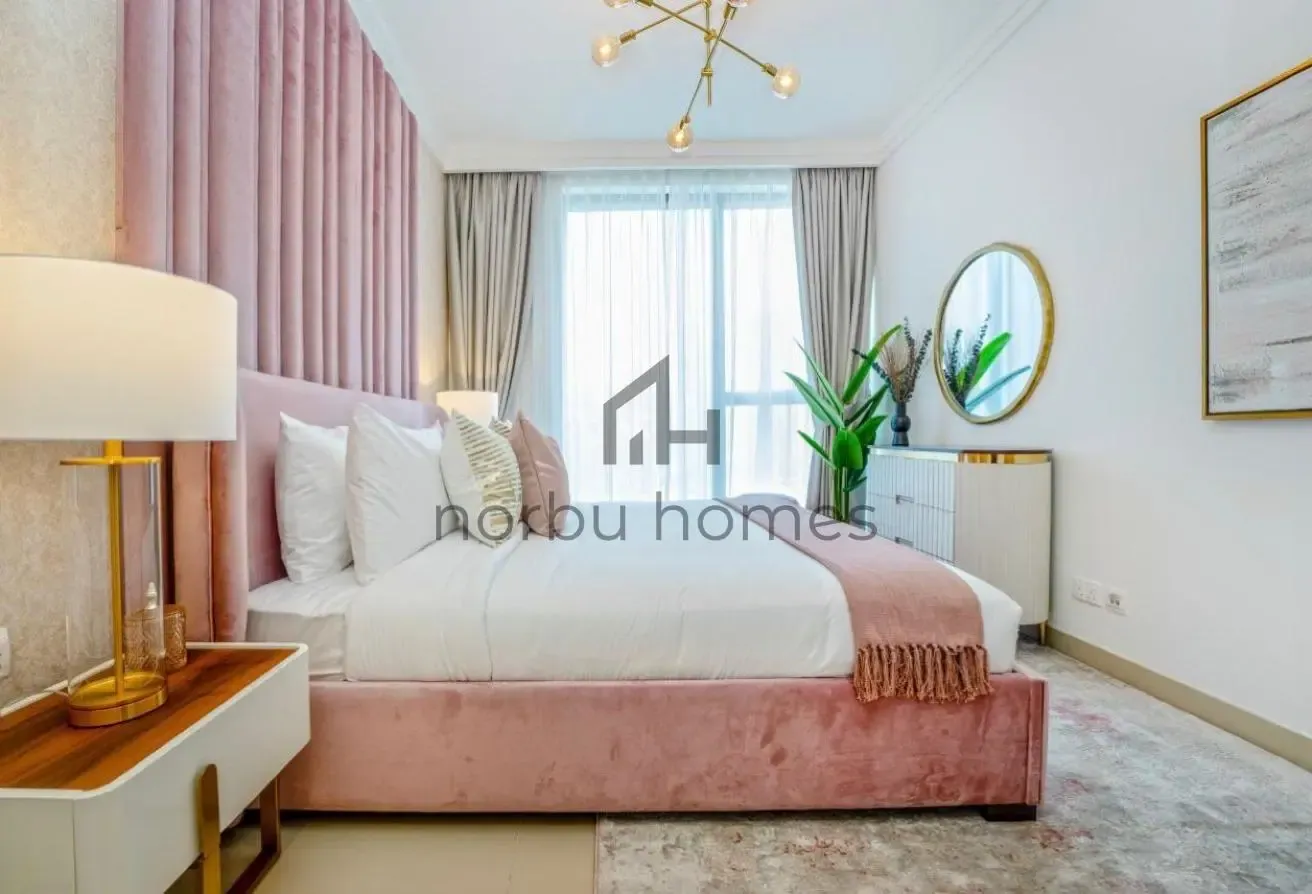 Burj Khalifa View | Fully Furnished | 4 Cheques