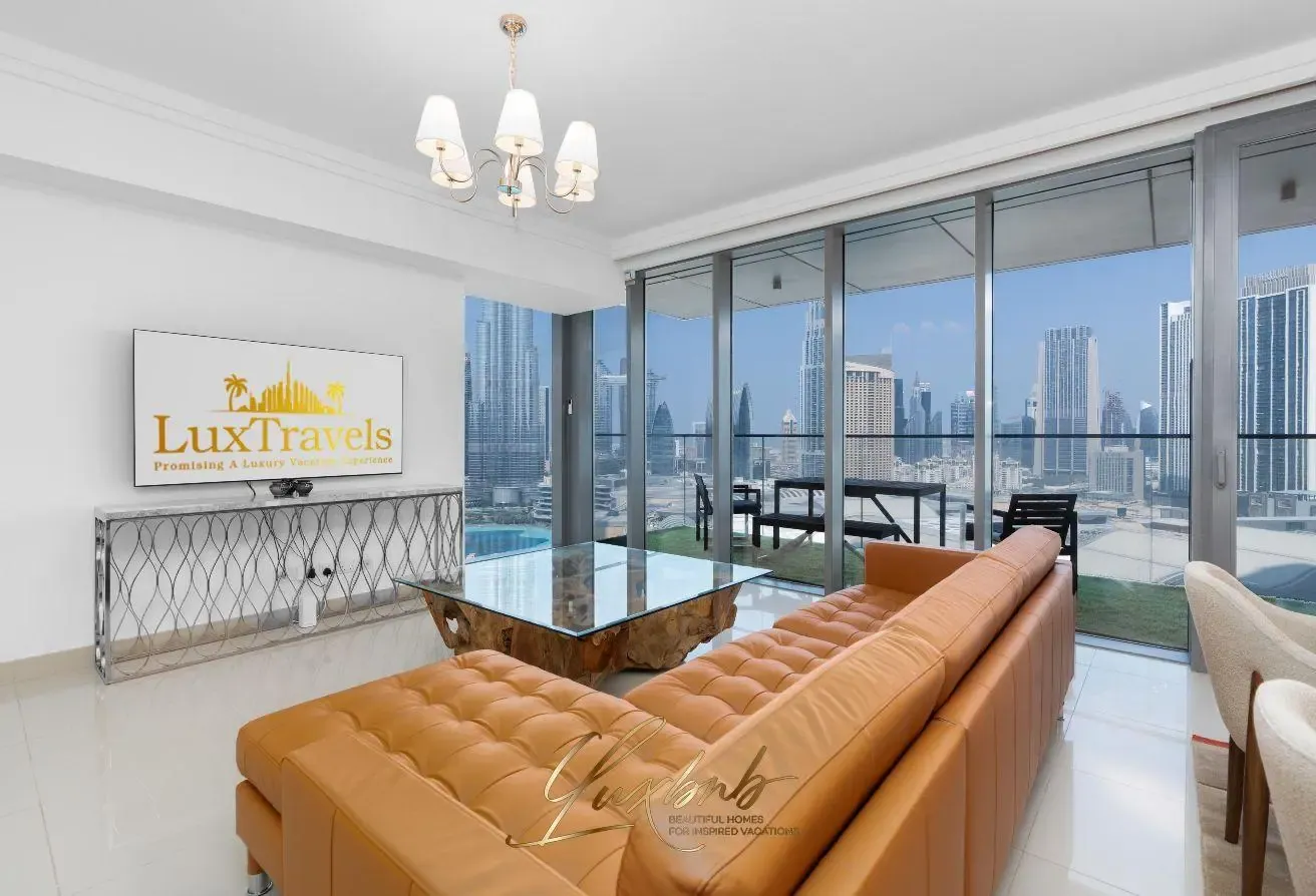 Burj + Fountain Views I Furnished I High Floor
