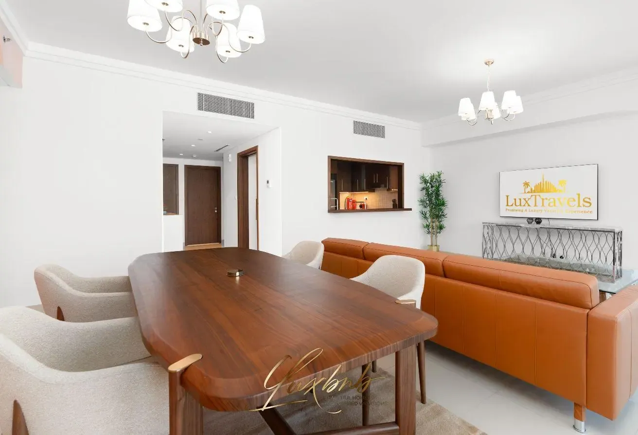 Burj + Fountain Views I Furnished I High Floor