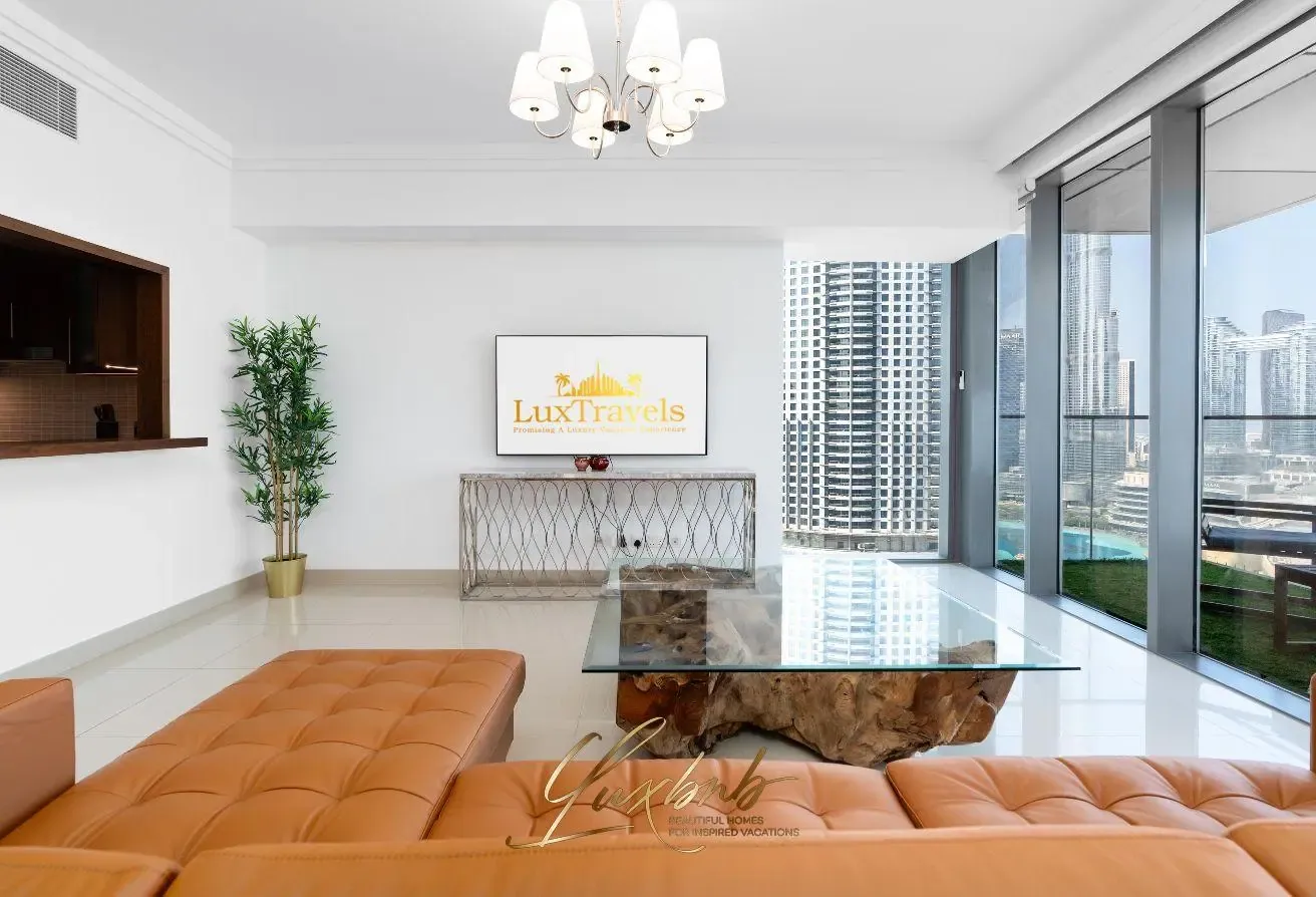 Burj + Fountain Views I Furnished I High Floor