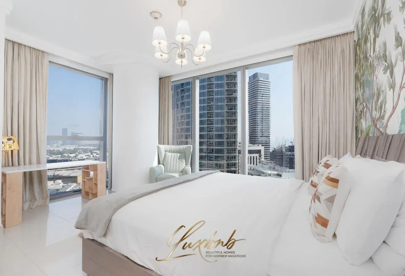 Burj + Fountain Views I Furnished I High Floor