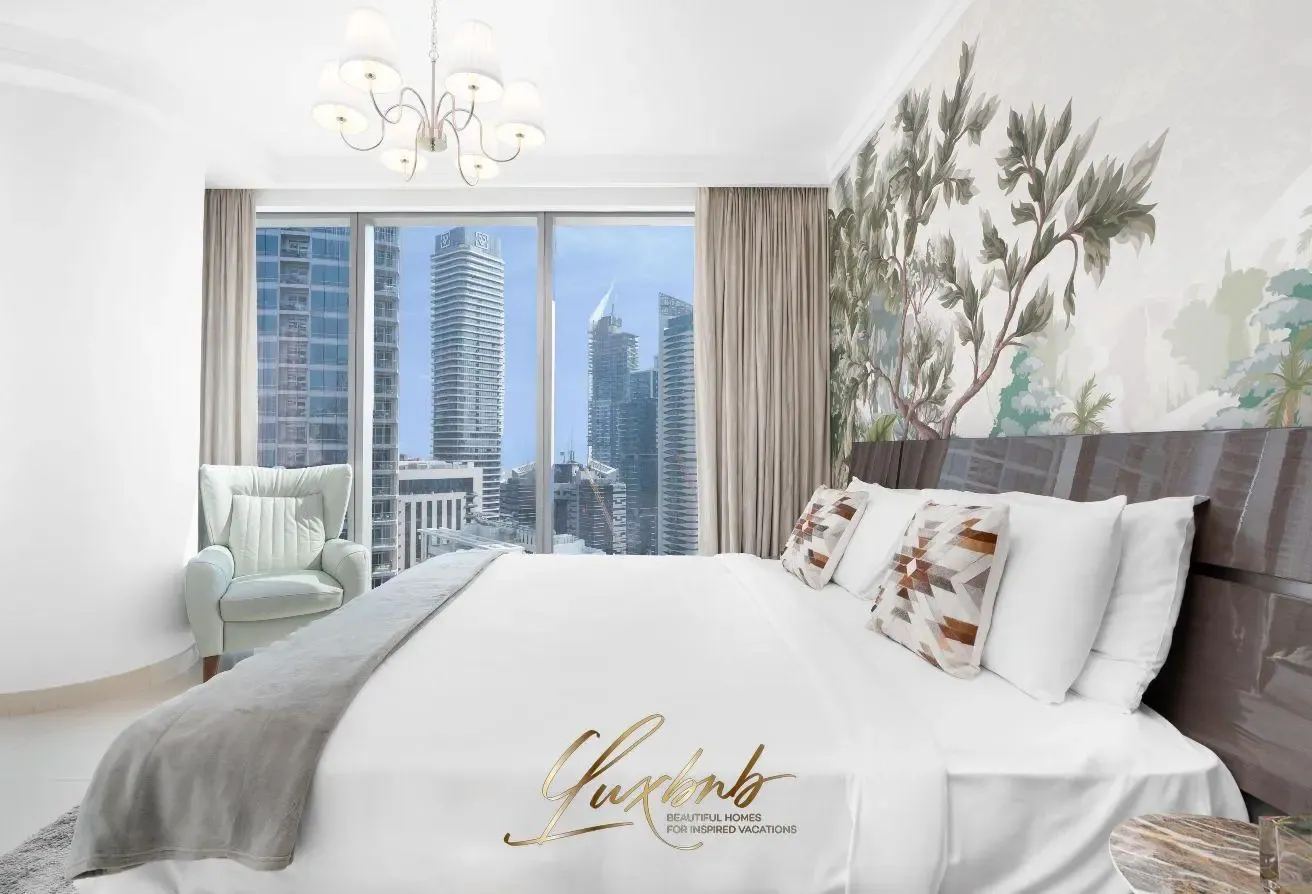 Burj + Fountain Views I Furnished I High Floor