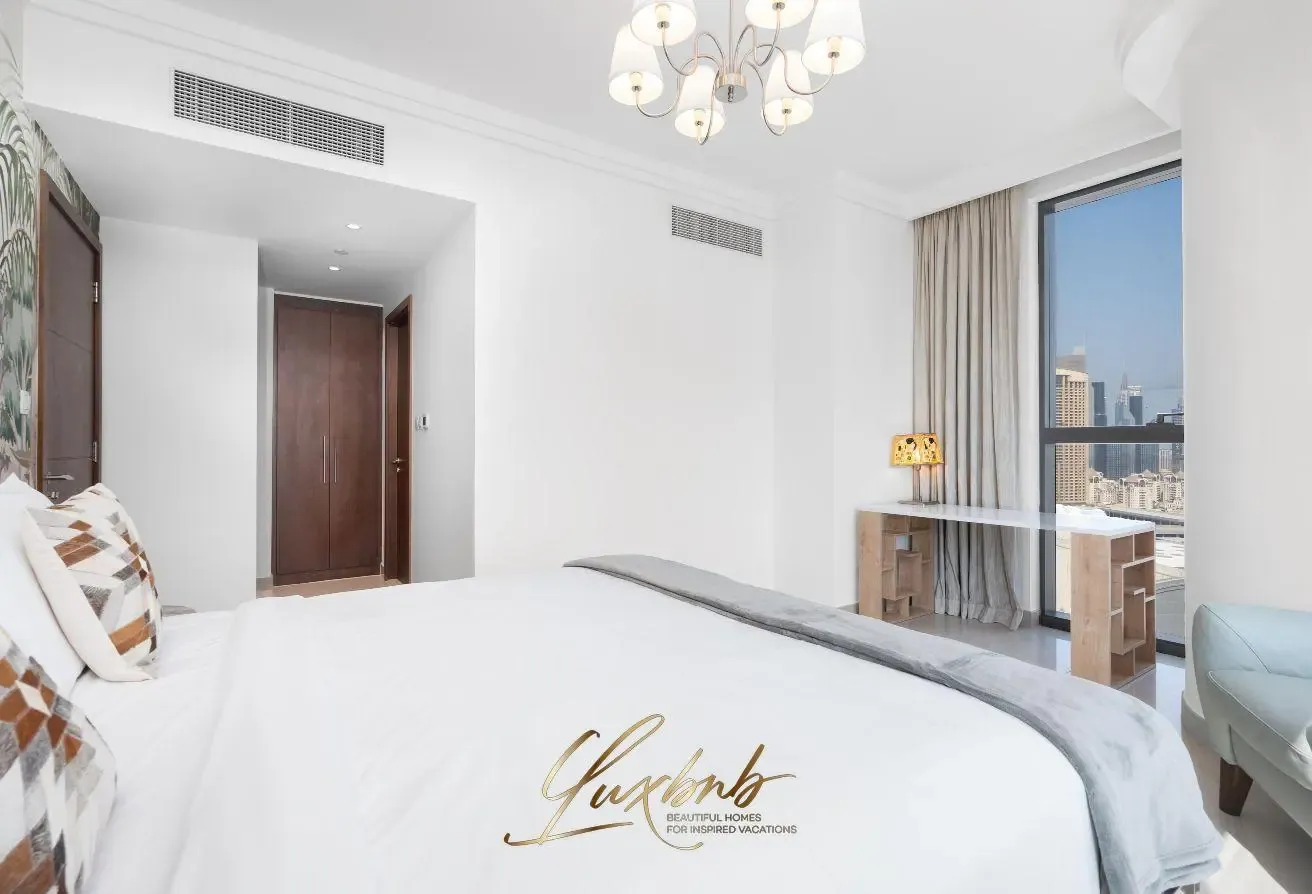 Burj + Fountain Views I Furnished I High Floor