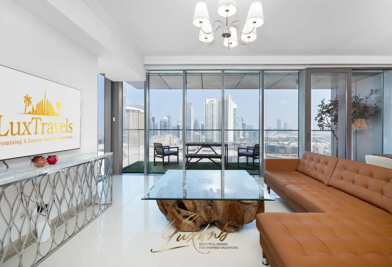 Burj + Fountain Views I Furnished I High Floor
