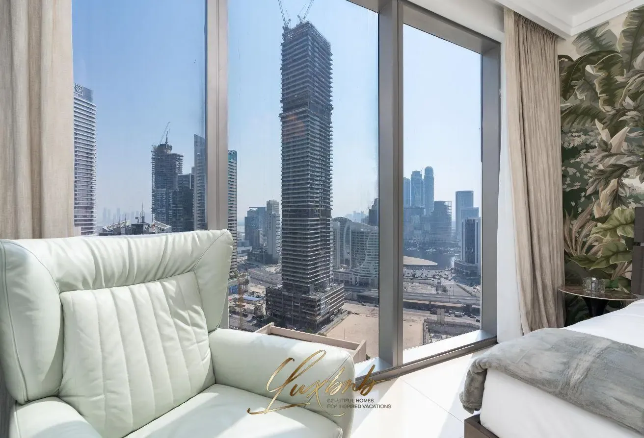 Burj + Fountain Views I Furnished I High Floor