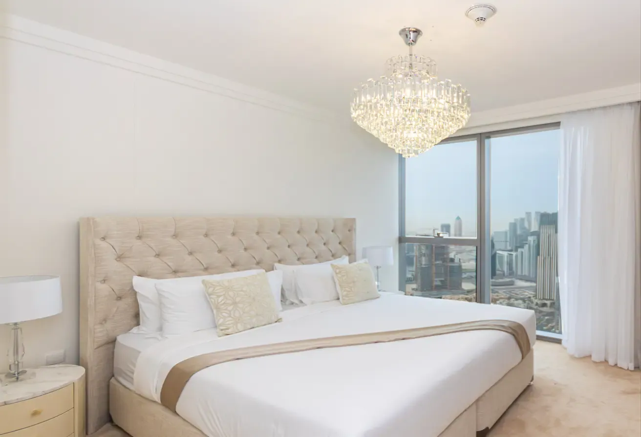 Stylish Two BR Apt | Furnished | Boulevard Point