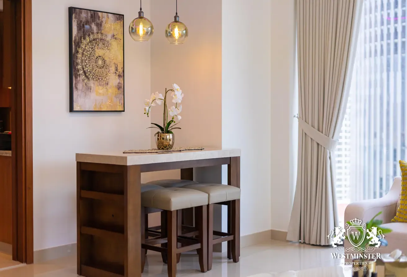 Stylish Two BR Apt | Furnished | Boulevard Point